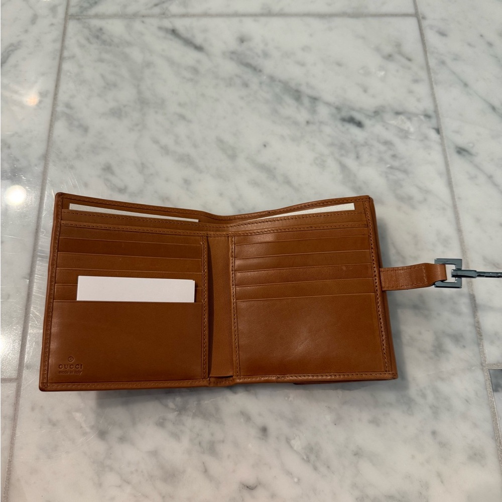 NWT | Gucci Jackie Wallet - Camel/Brown. RARE! Authentic. Never been used. - Picture 2 of 6